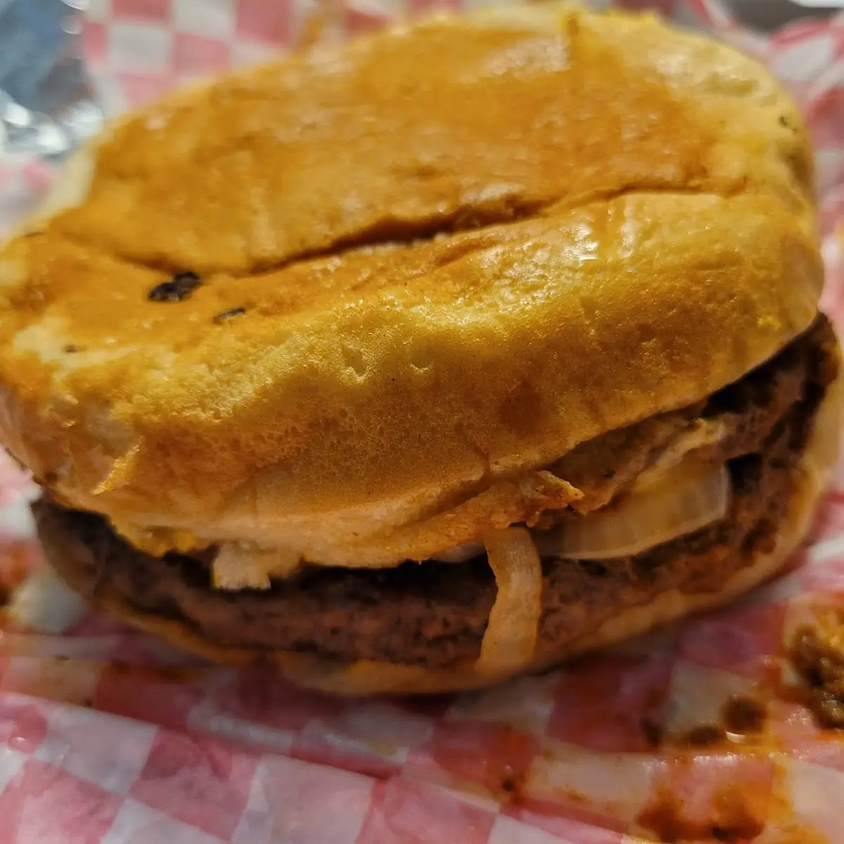 Double Chili Cheese Burger