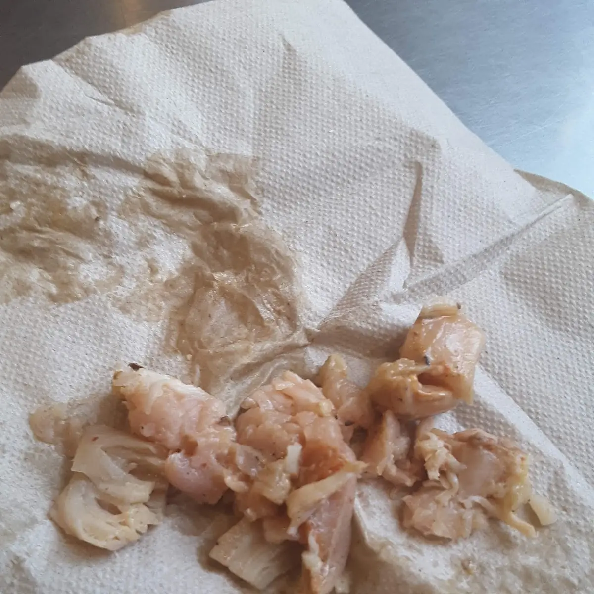 Raw not Cooked Chicken