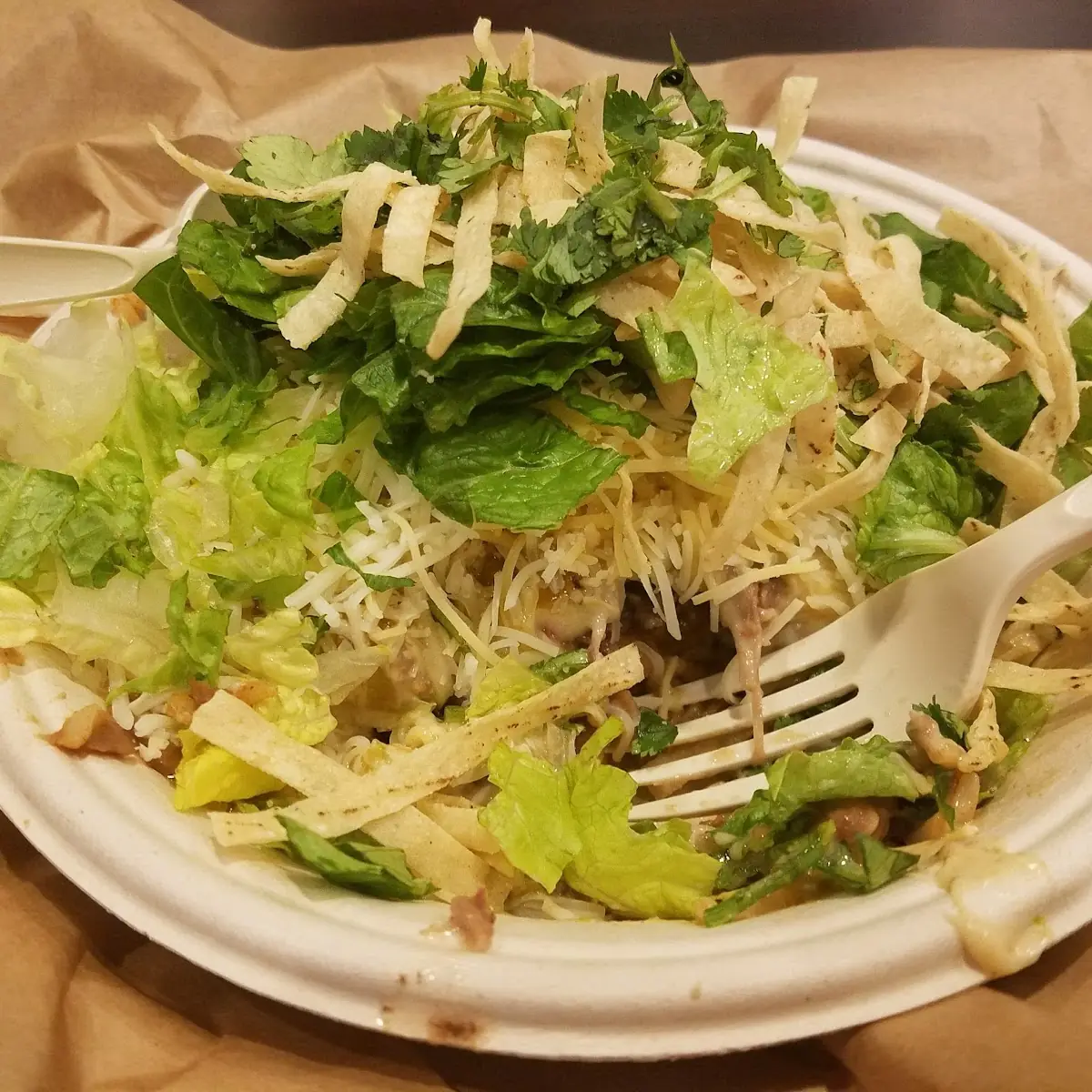 Smoked Brisket Burrito Bowl