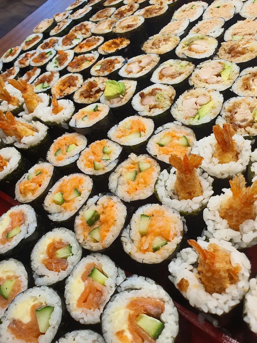 Katsu Prawn Hand Roll, Shokudou