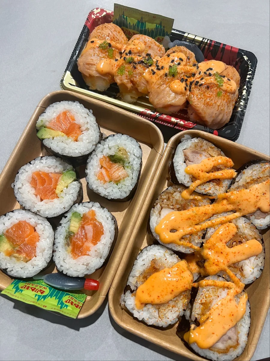 Sushi Rolls, Shokudou