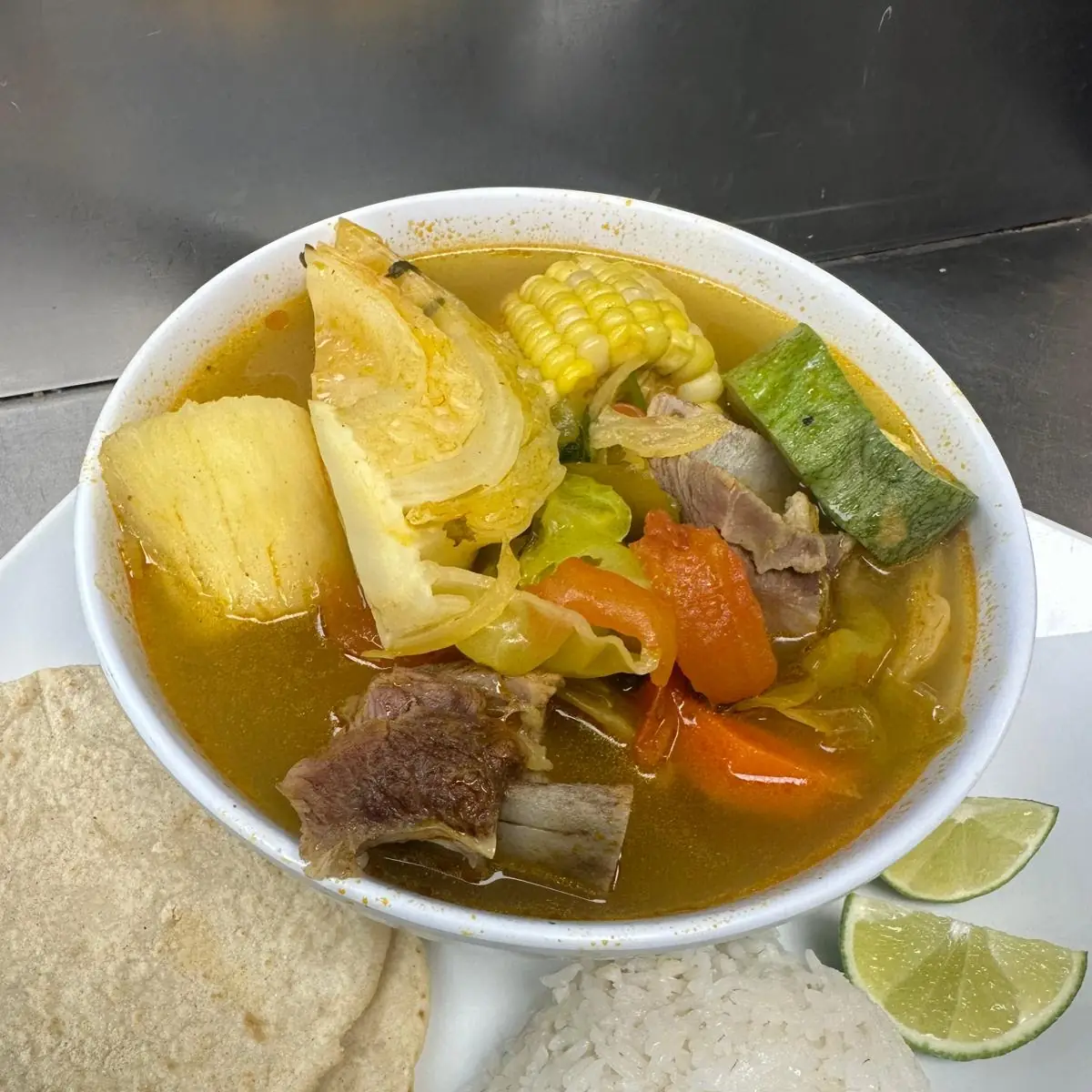Sopa De Res Beef Soup