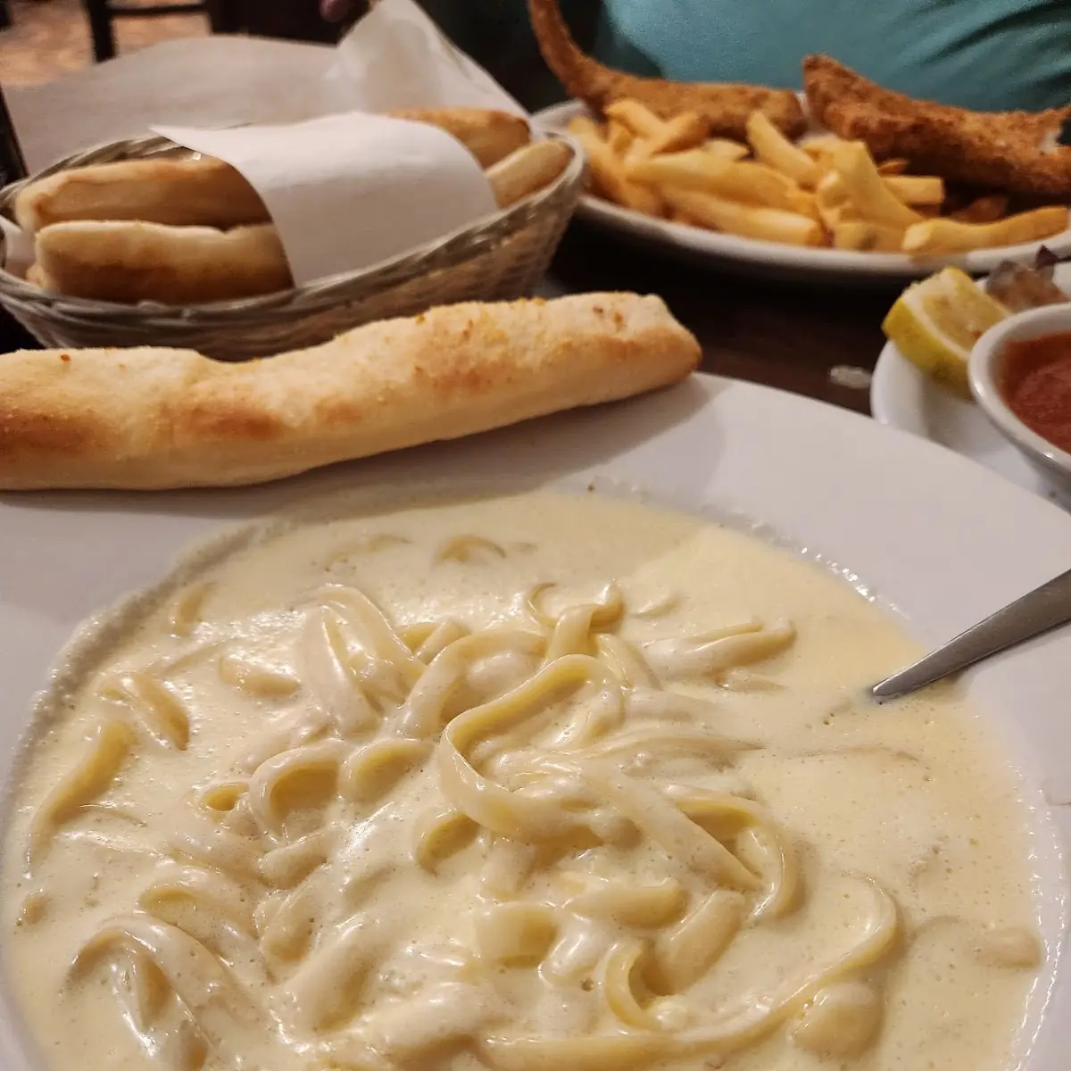 Fettucini Alfredo Kids Meal