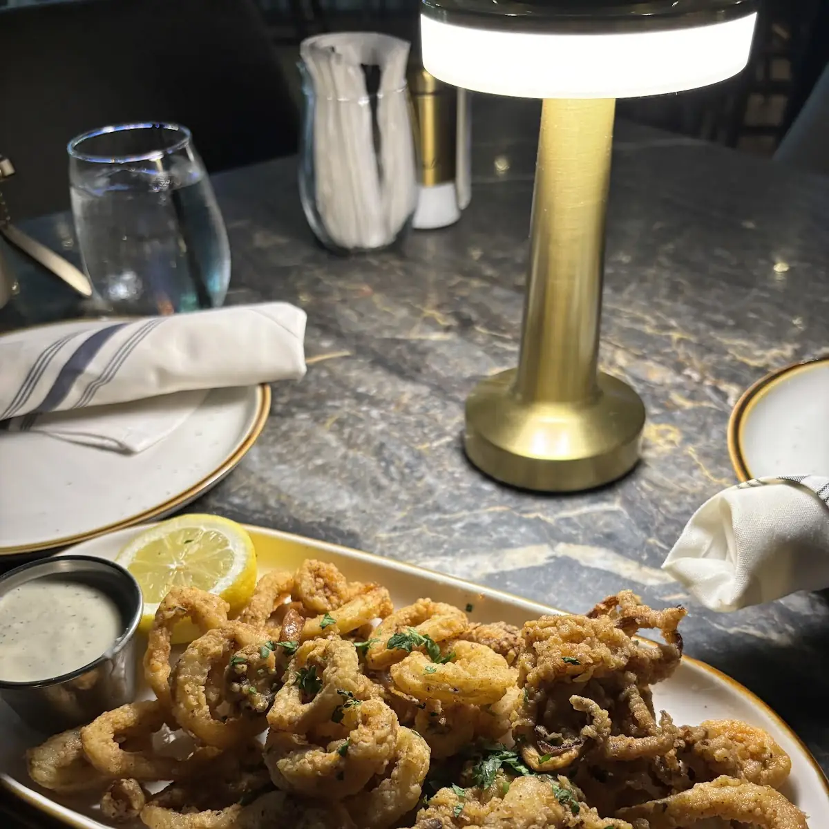 Calamari Fritti