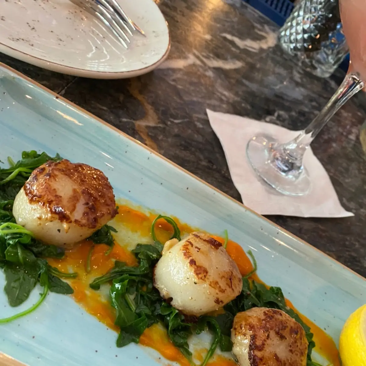 Sea Scallops