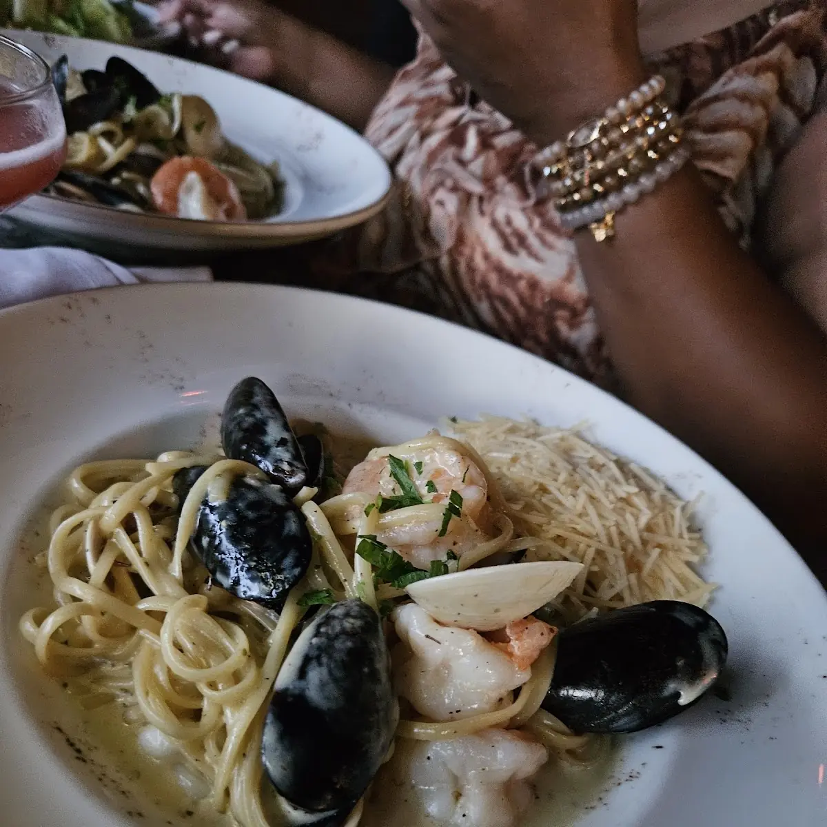 Seafood Linguine