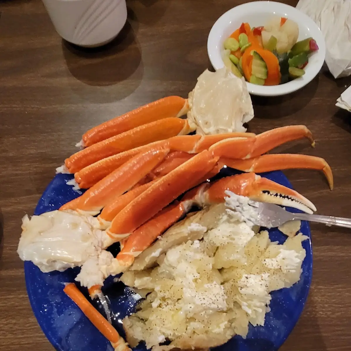 All You Can Eat Crab Legs