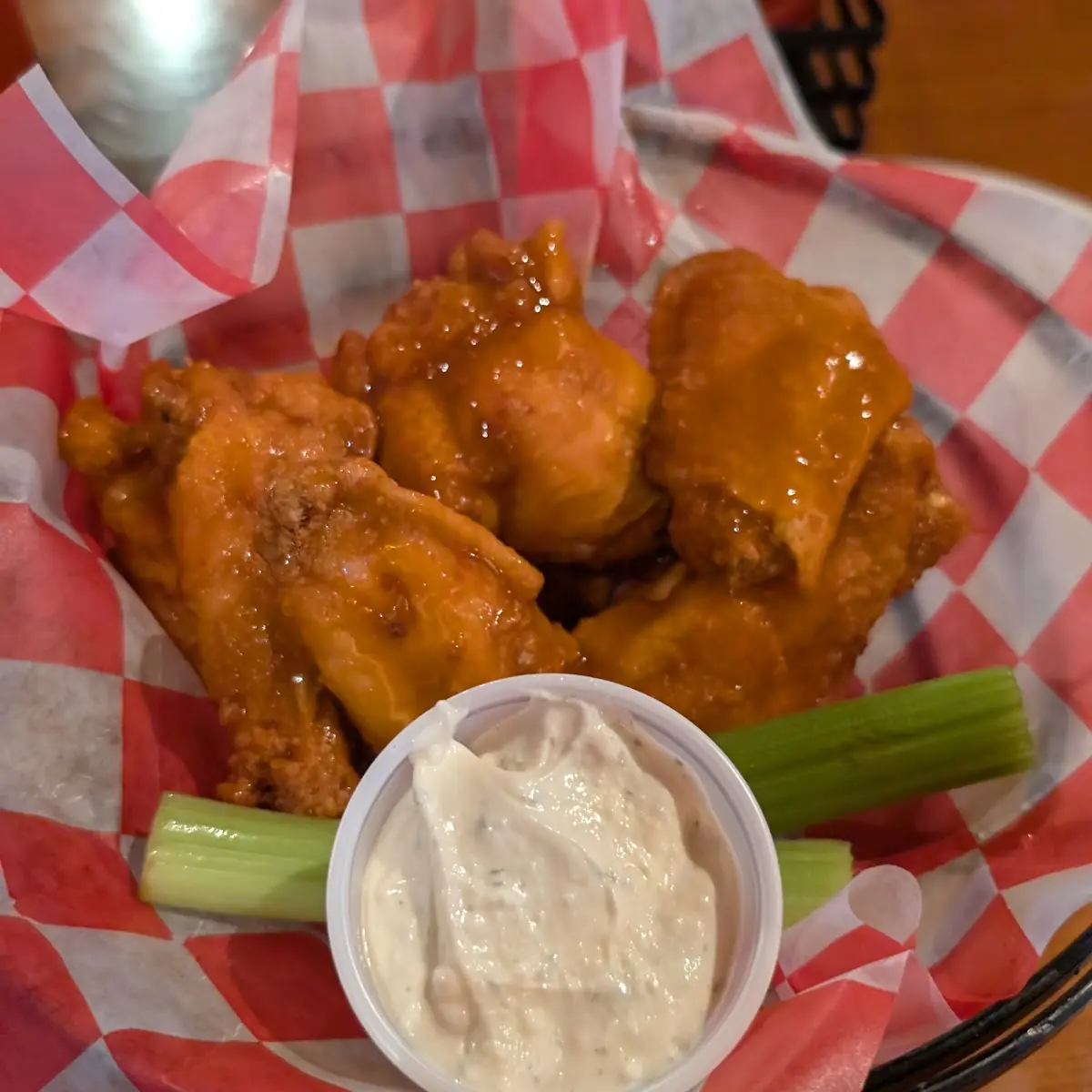 Buffalo Chicken Wings