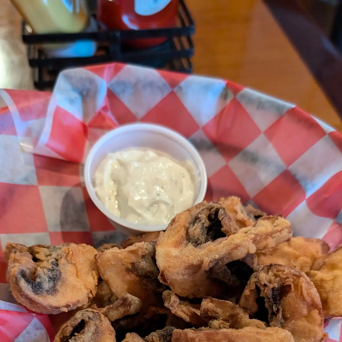 Fried Mushrooms