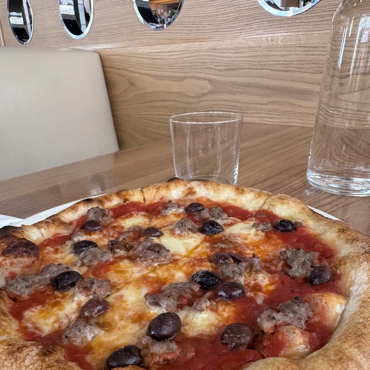 Pizza Salsiccia
