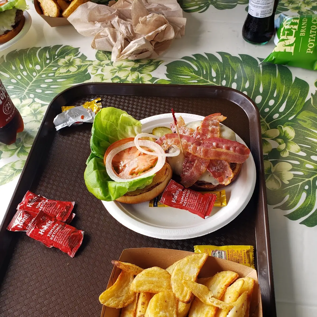 Bacon Burger
