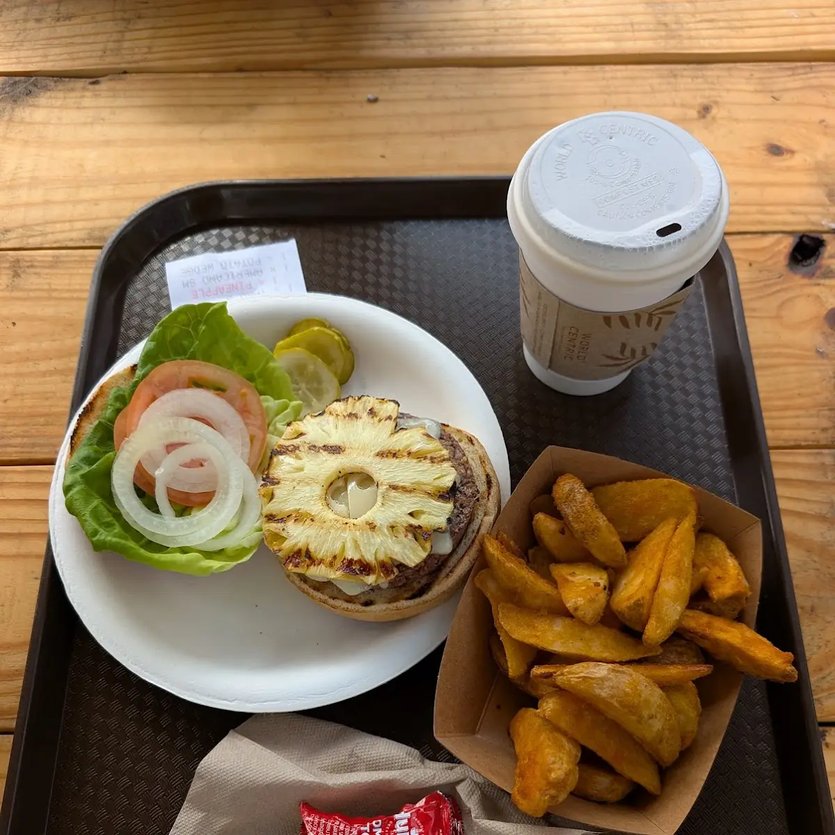 Garden Salad w Patty