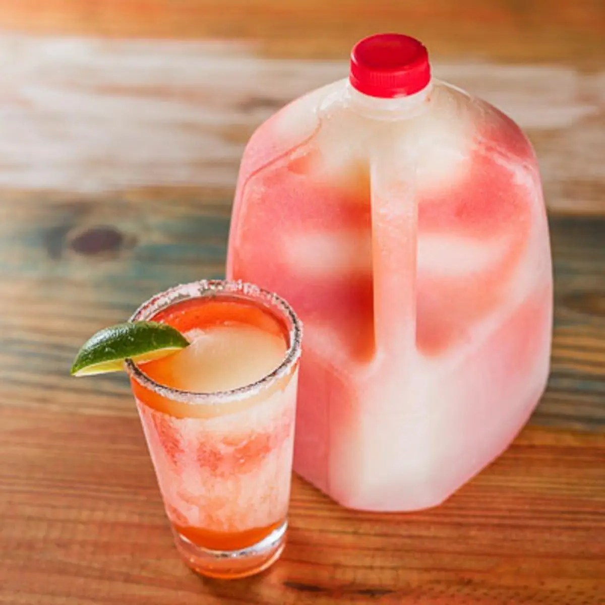 Boozy Cherry Limeade