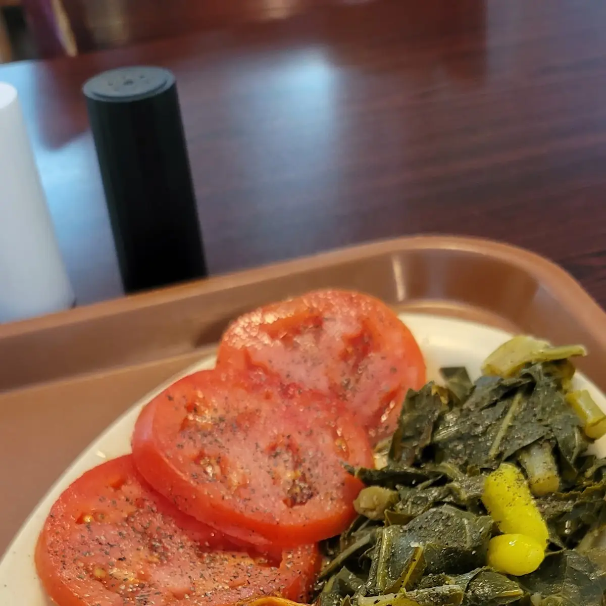 BBQ and Collards