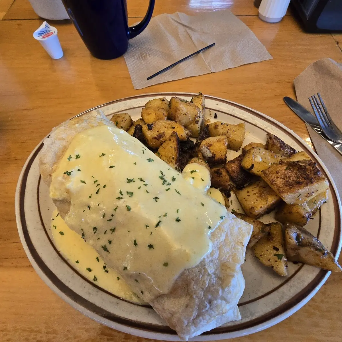 Breakfast Burrito
