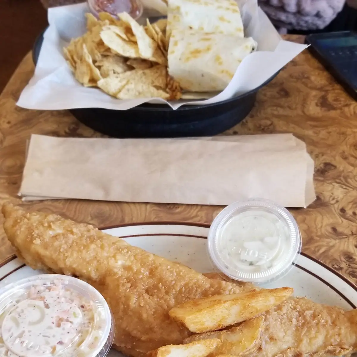 Fish and Chips