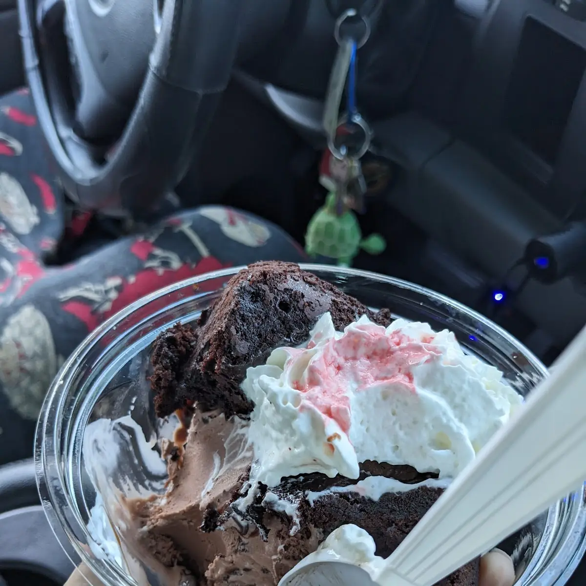 Brownie Sundae