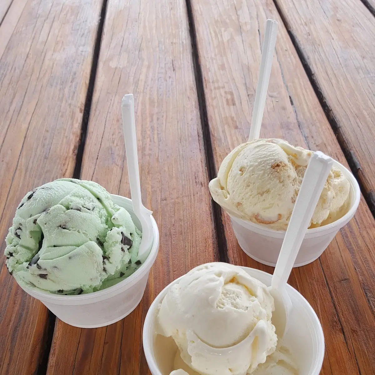 Mint Chip & Cookie Dough