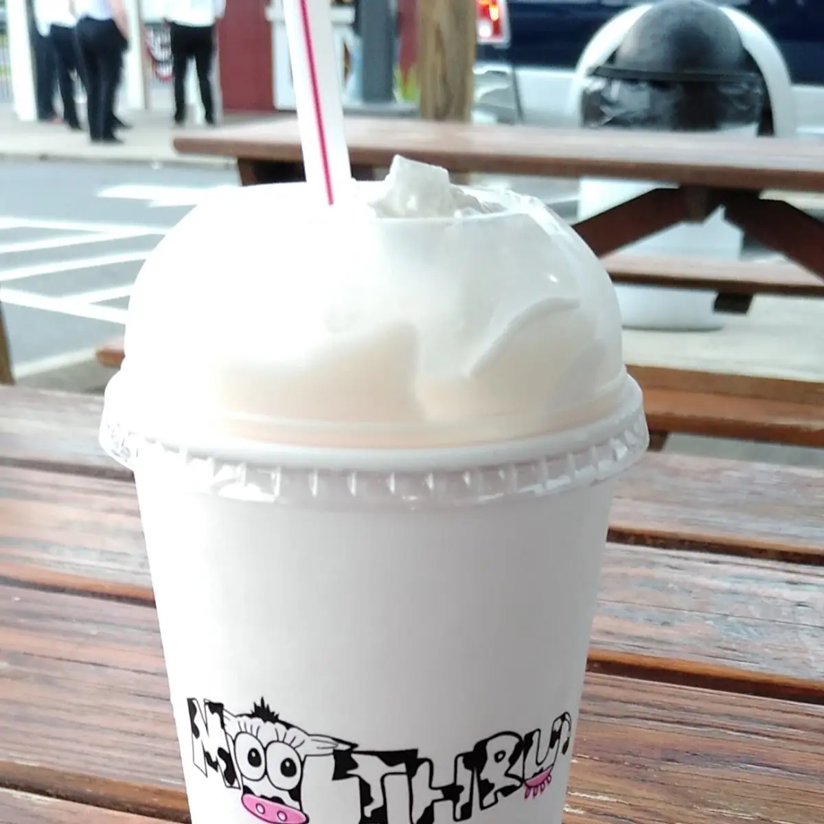 Vanilla Milkshake