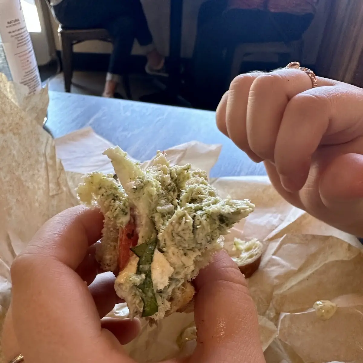 Chicken Pesto