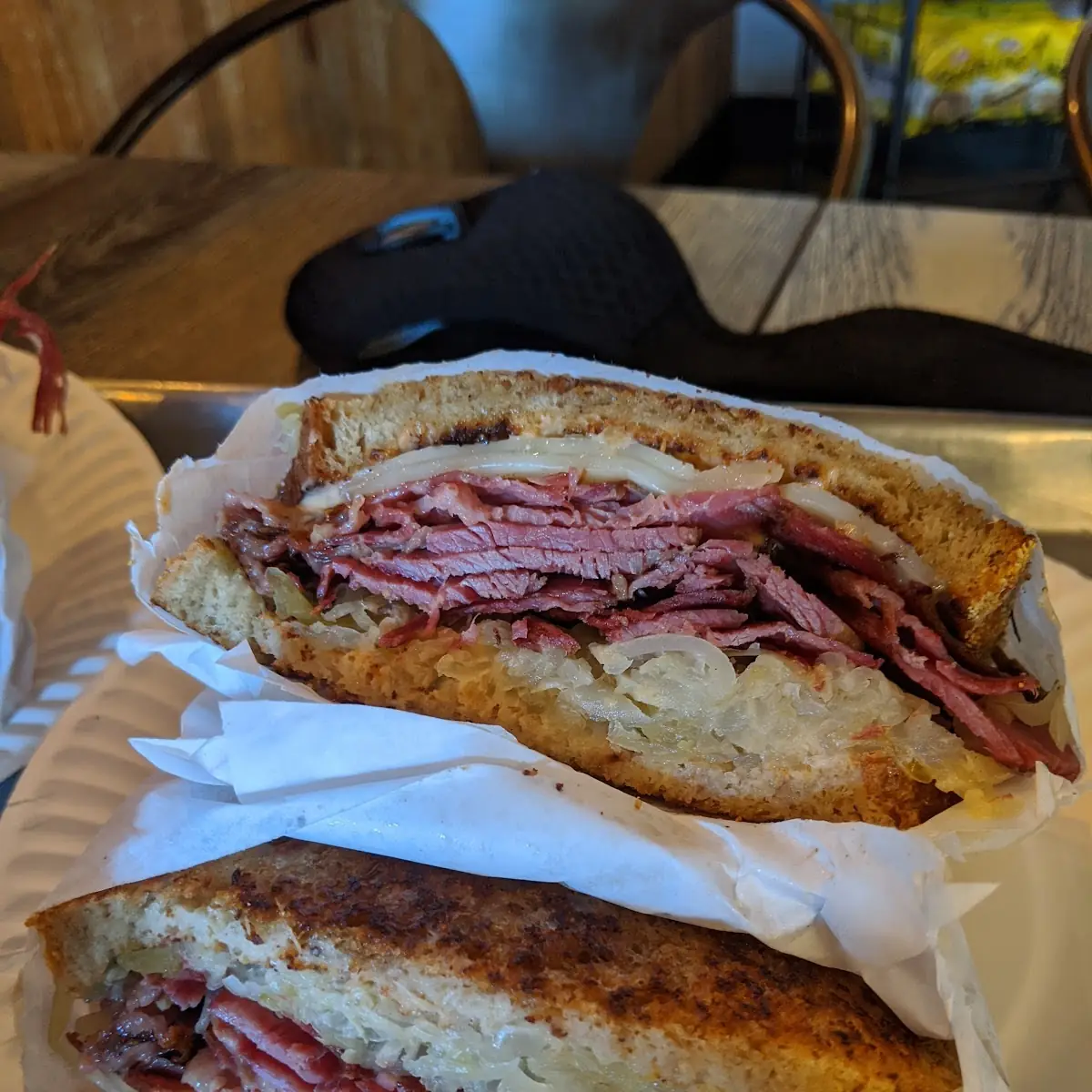 Corned Beef Reuben