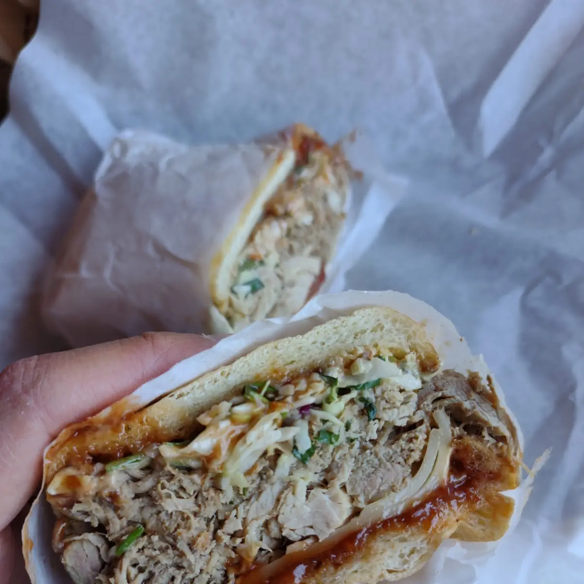 Pulled Pork Sandwich