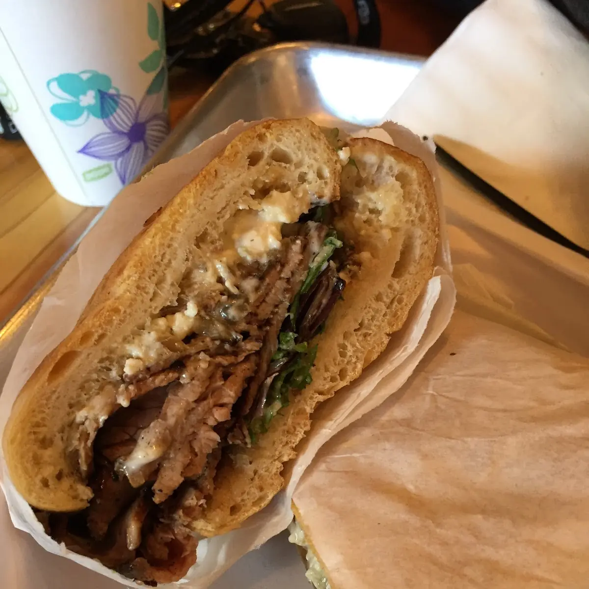 Roast Beef Lov Lone Mille Onion