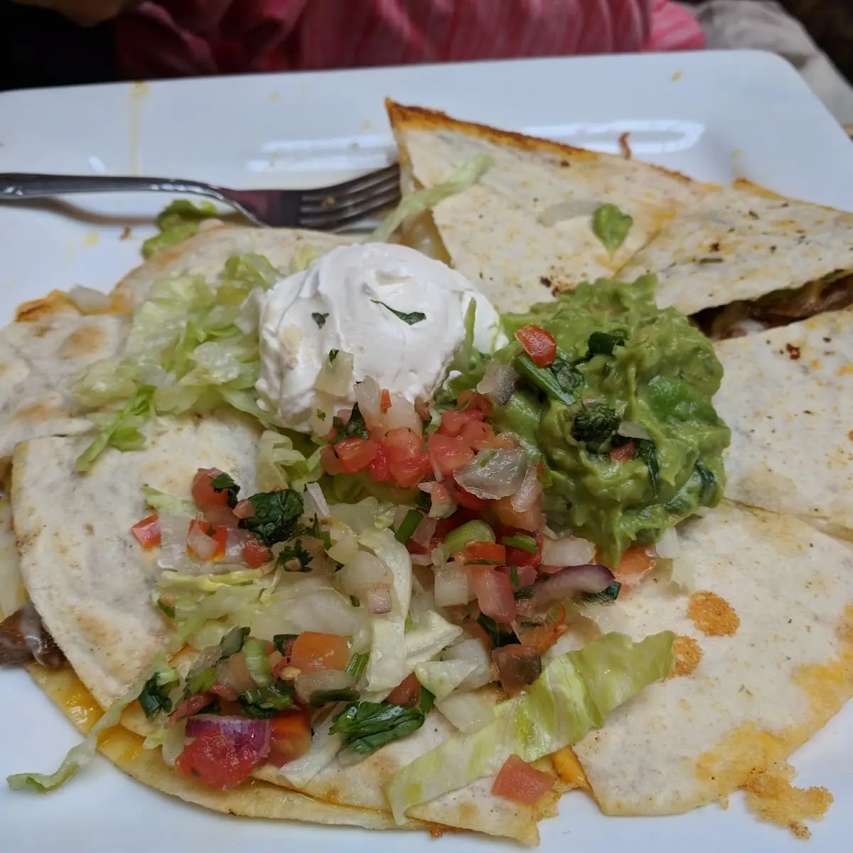 Fajita Quesadilla