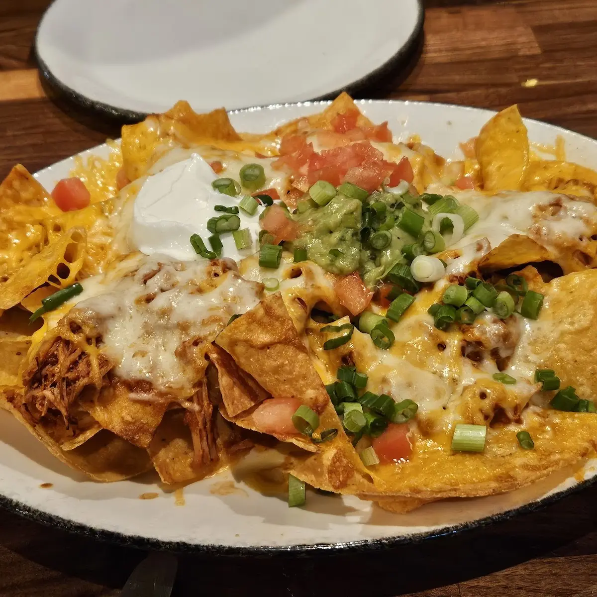 Super Nachos with Chorizo