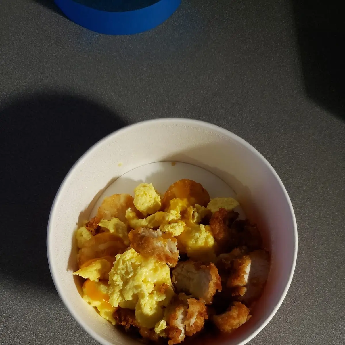 Hash Brown Scramble Bowl