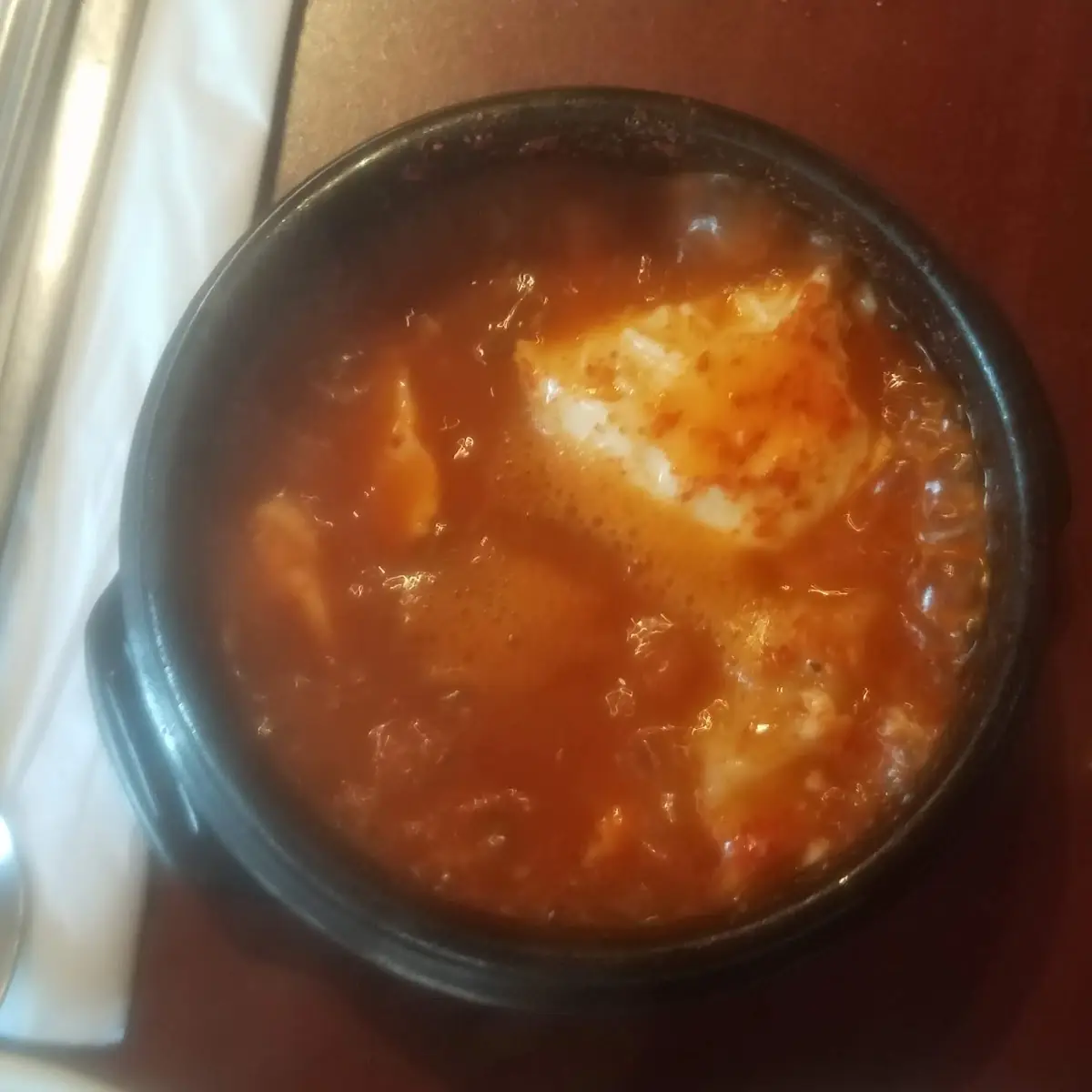 Tofu Soup with Dumplings