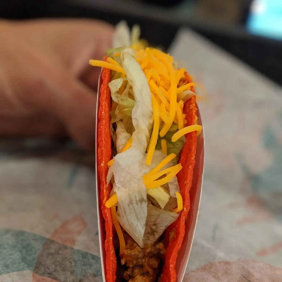 Fiery Doritos Locos Tacos