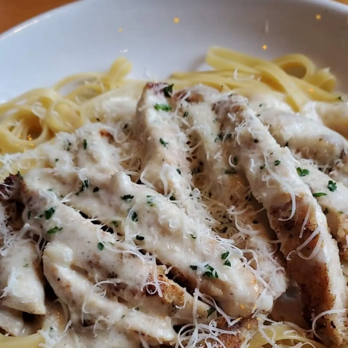 Chicken Alfredo