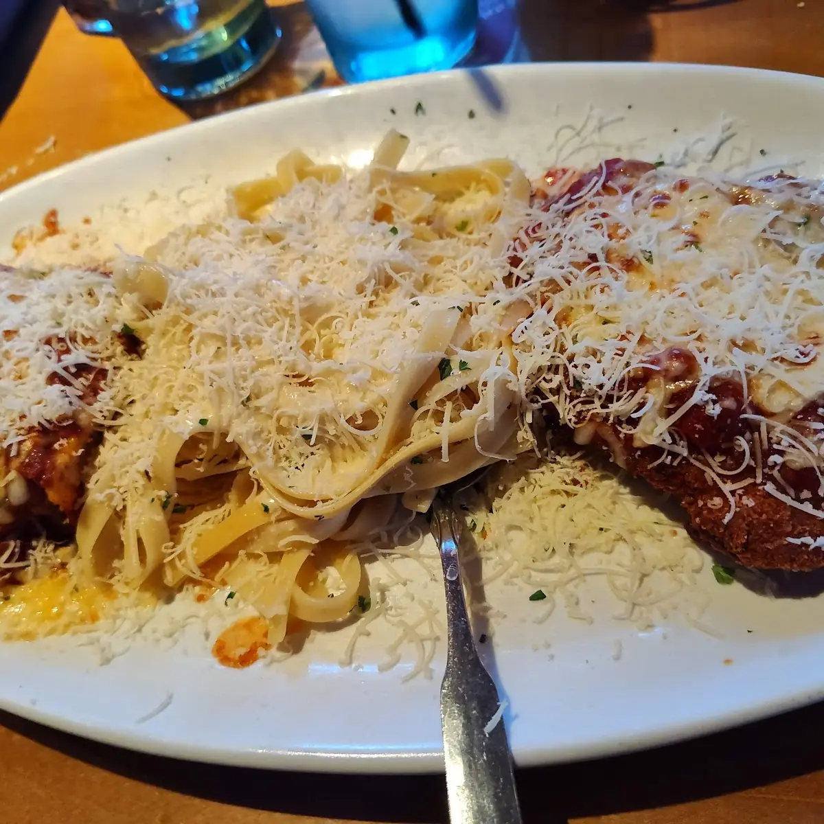 Chicken Parmigiana