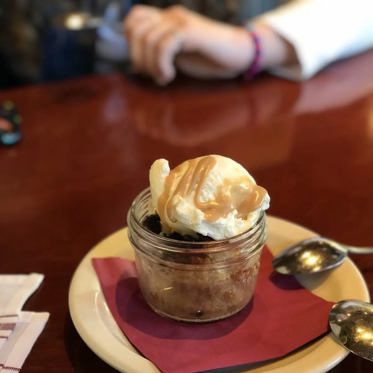 Bourbon Bread Pudding
