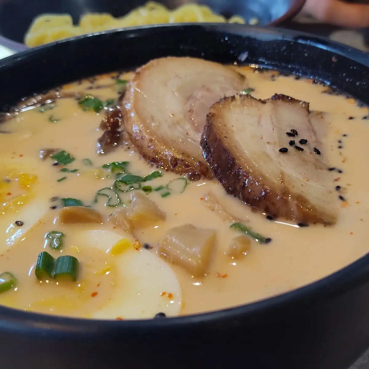 Spicy Tonkotsu Ramen Bowl