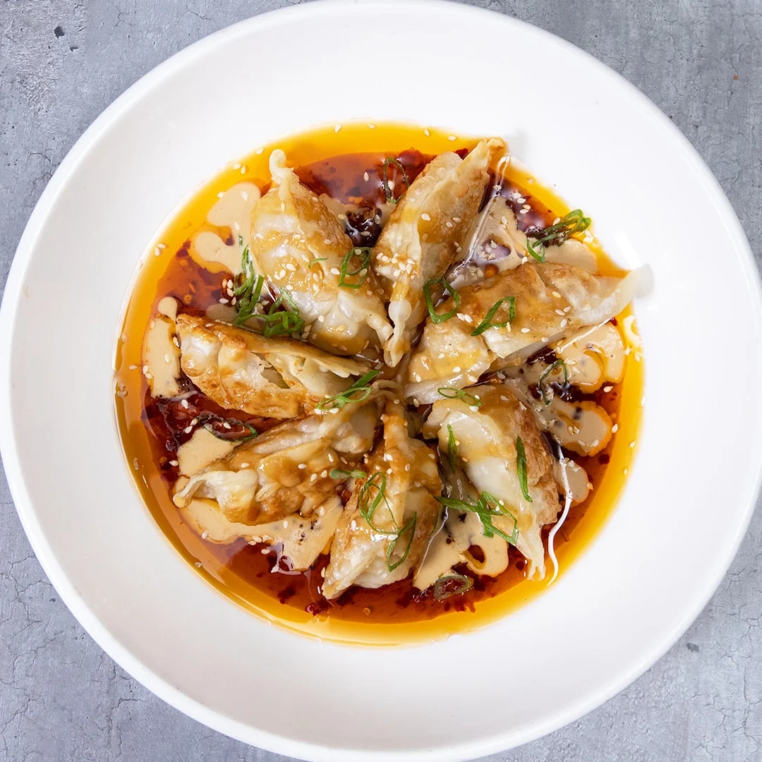 Chicken Gyoza