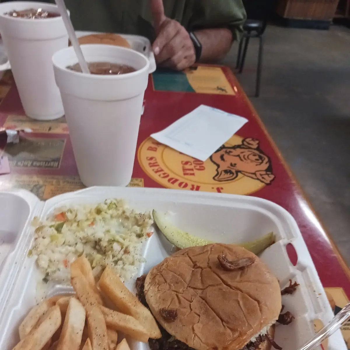 Pulled Pork Sandwich