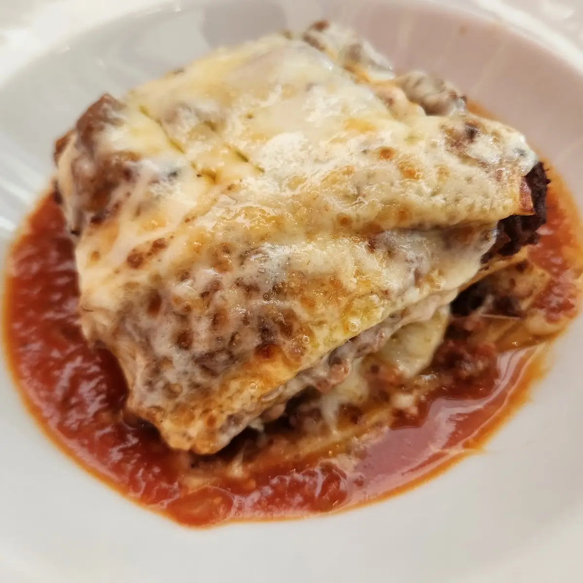 Meat Lasagna