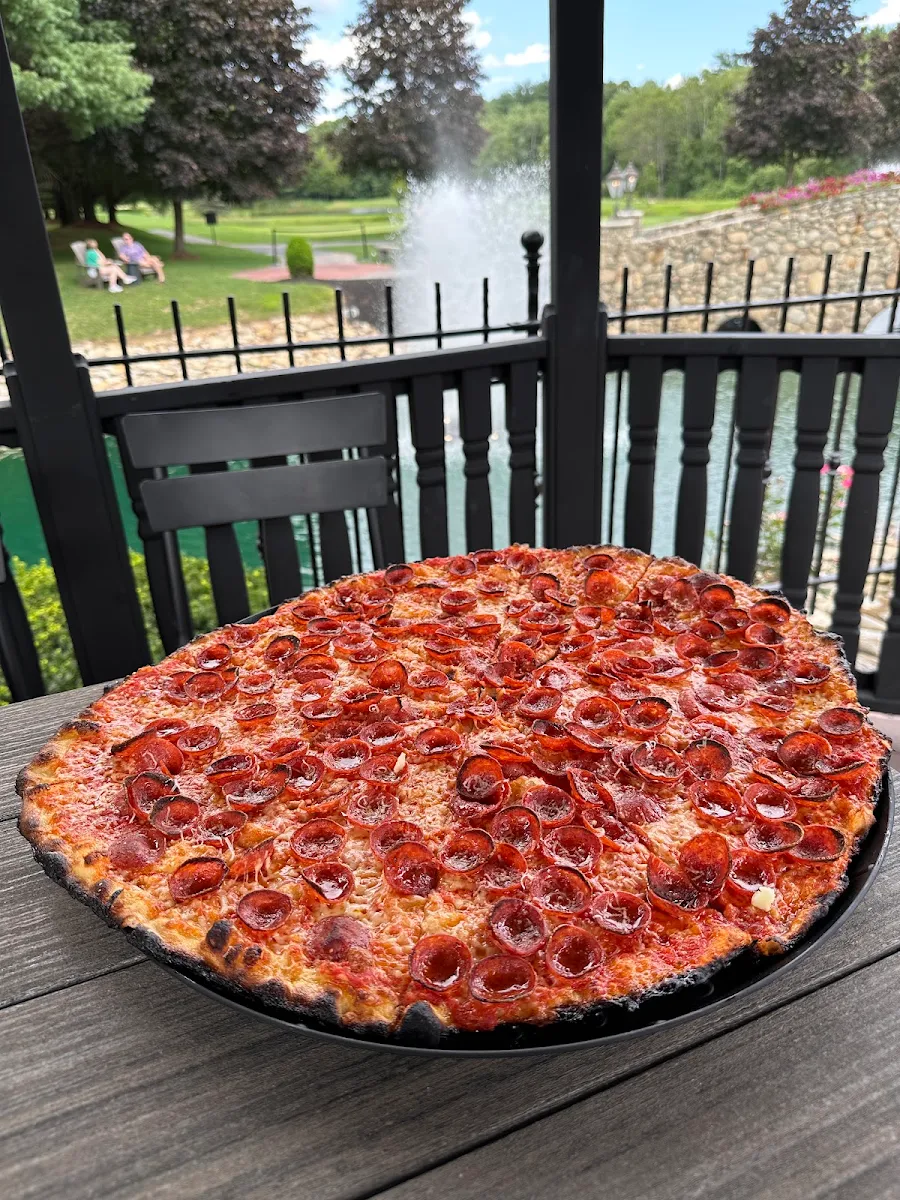 Hot Honey Pepperoni Pizza