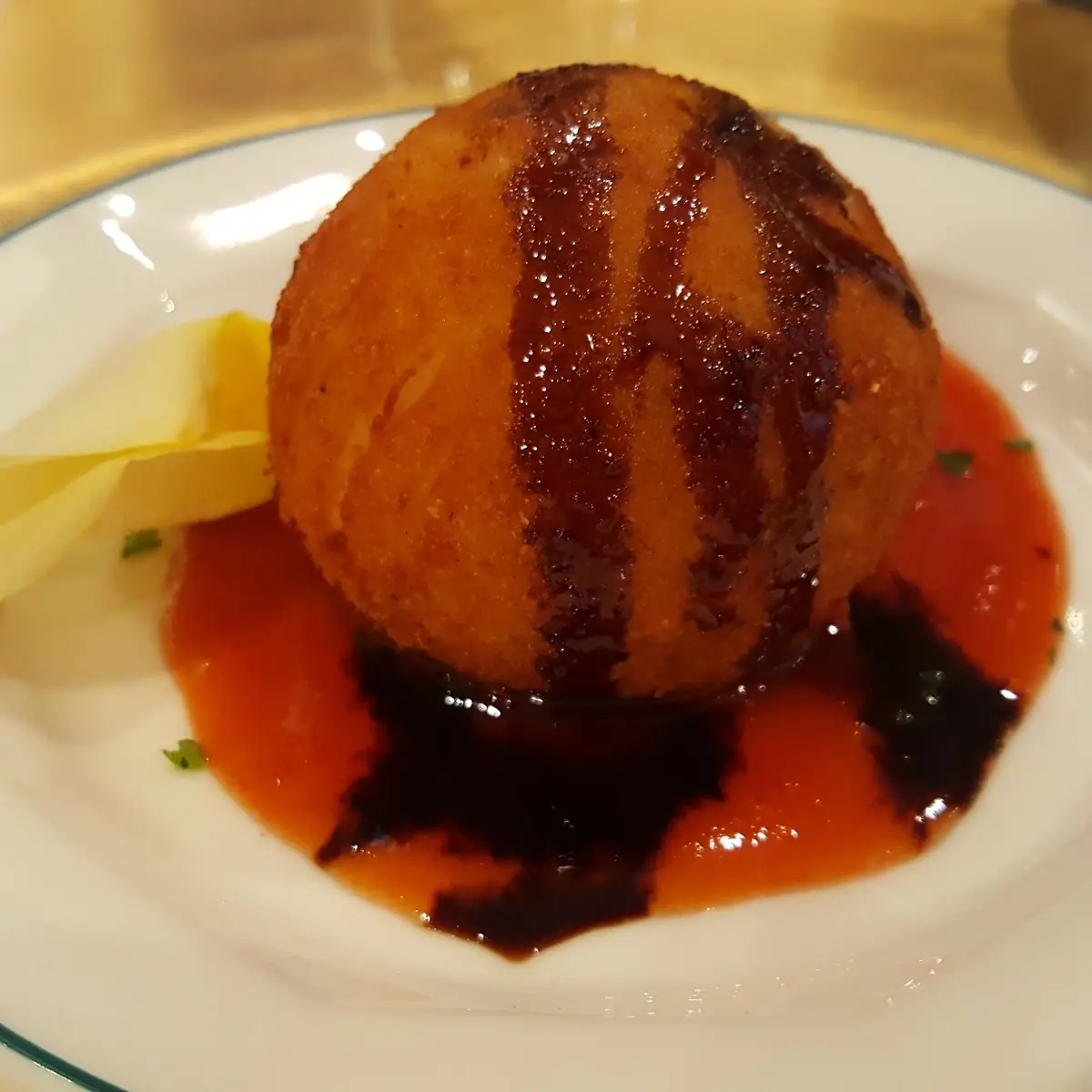 Fried Ice Cream