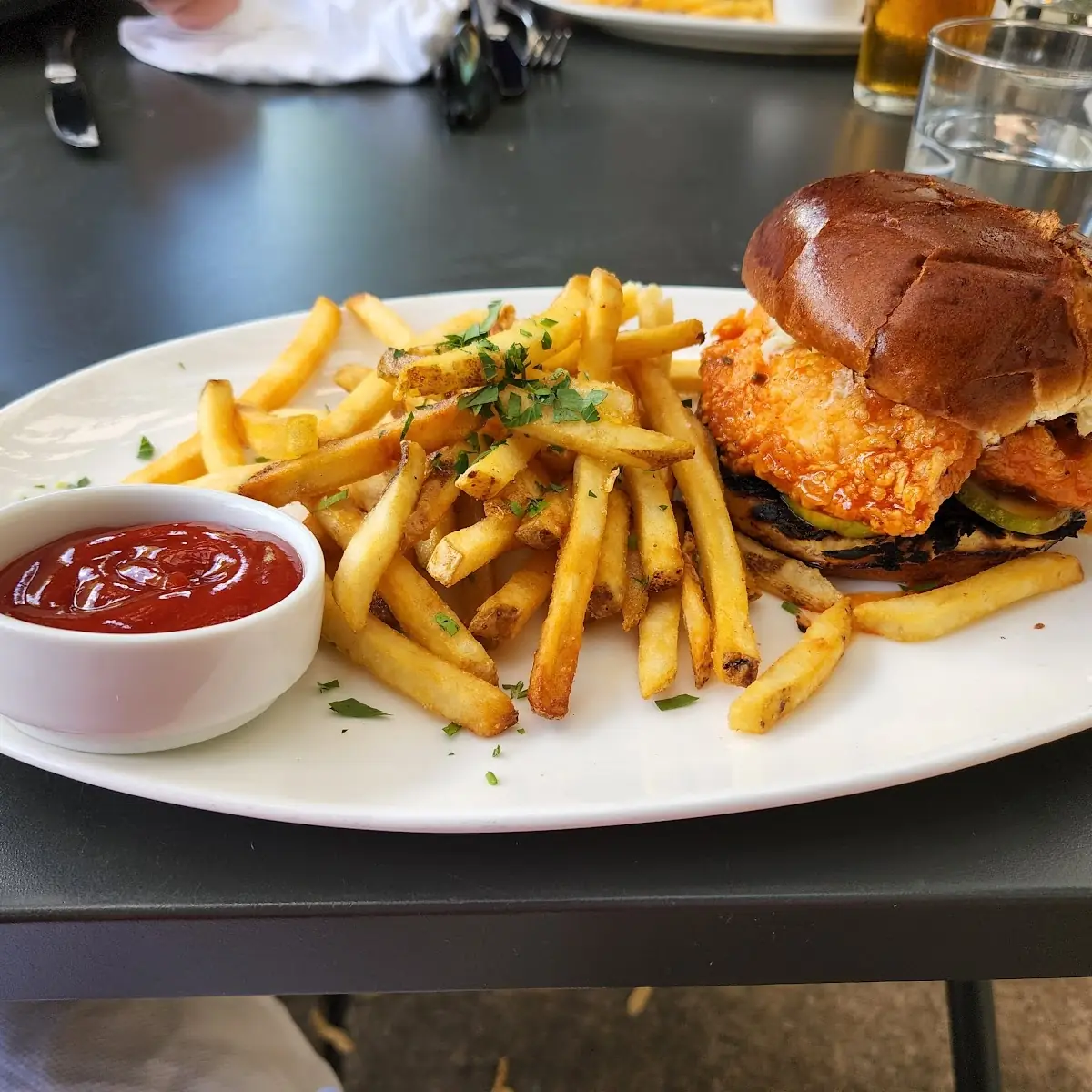 Spicy Chicken Sandwich