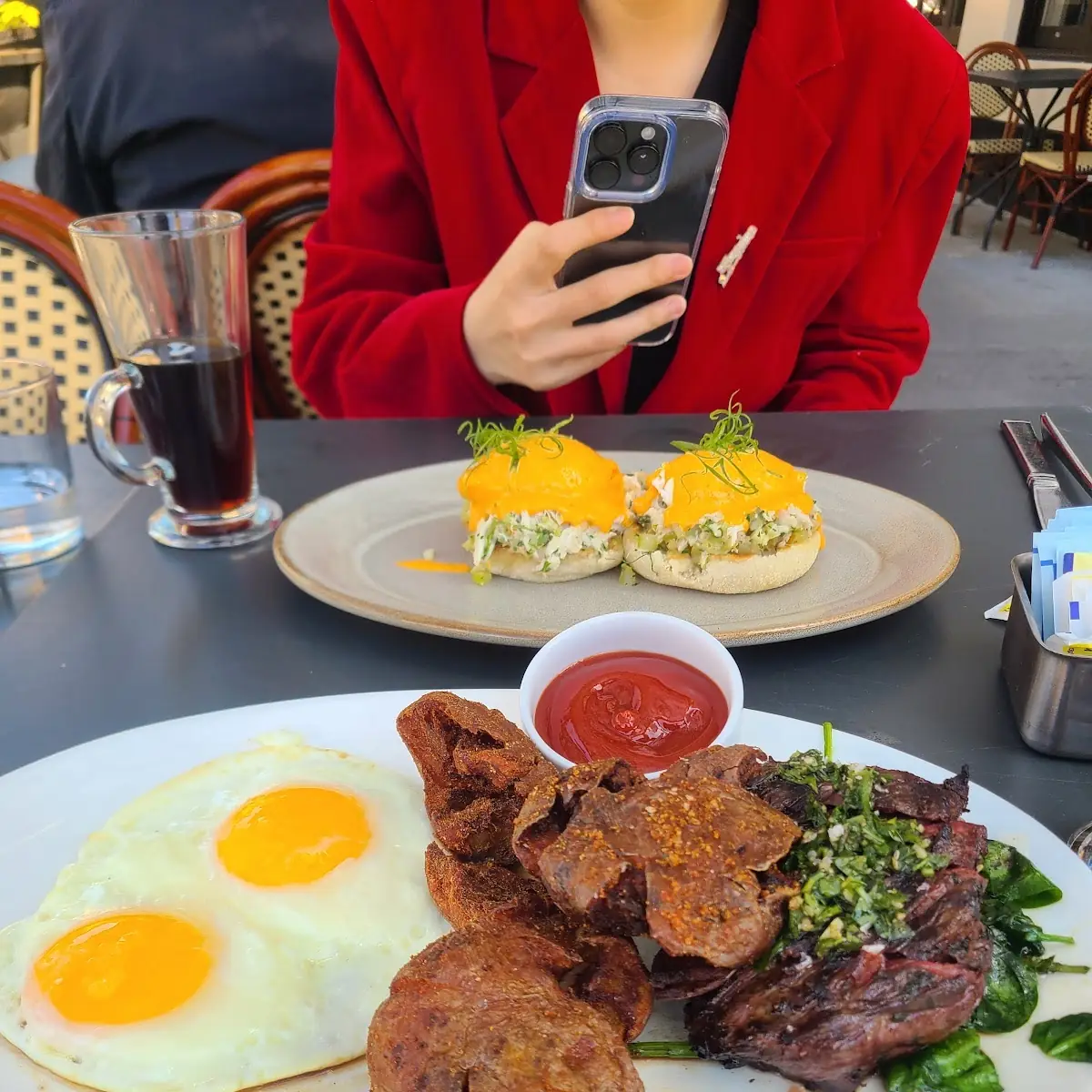 Steak & Eggs