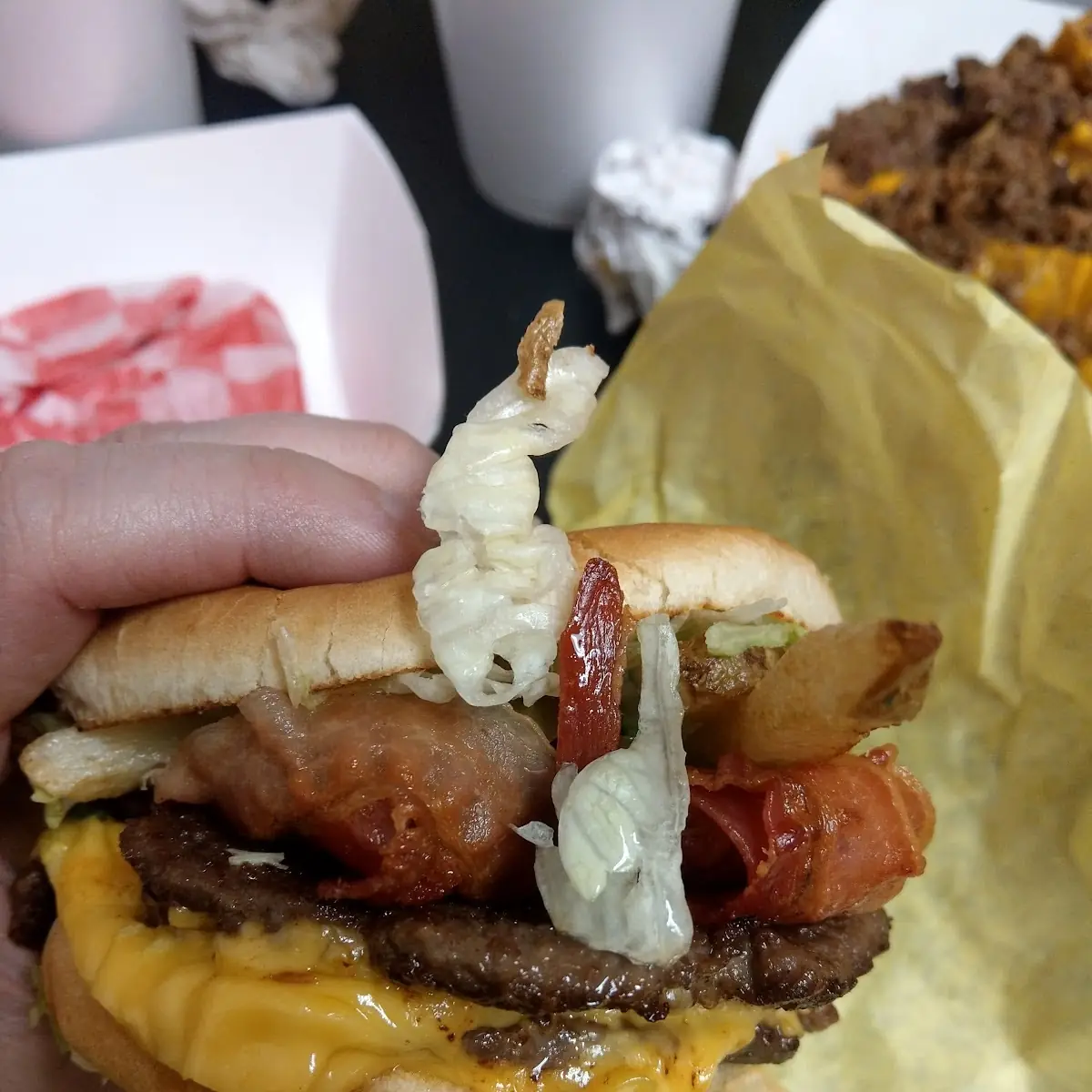 Eddie's Special Burger