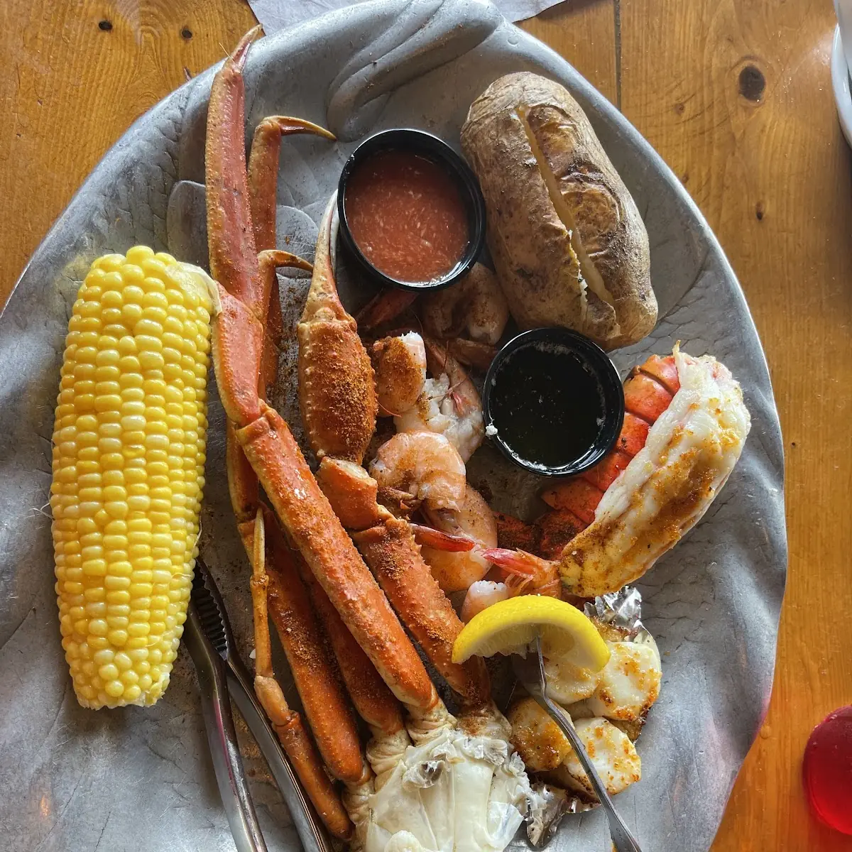 Dockside Seafood Platter