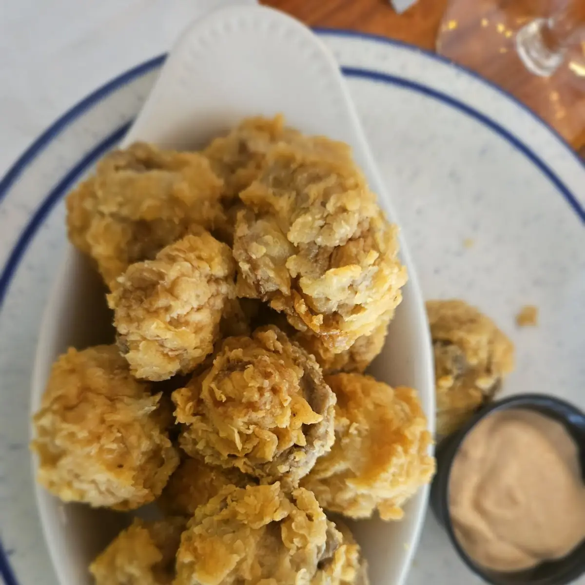 Fried Mushrooms