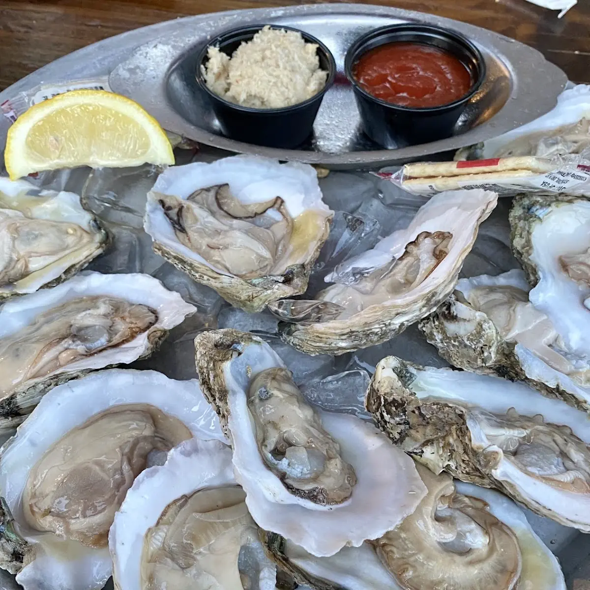 Raw Oysters