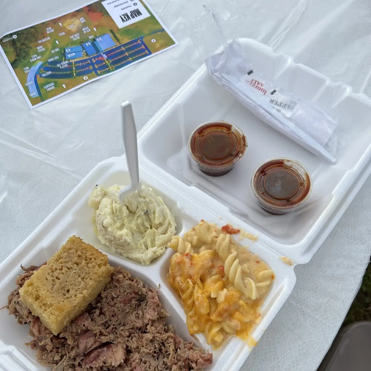 Pulled Pork Plate