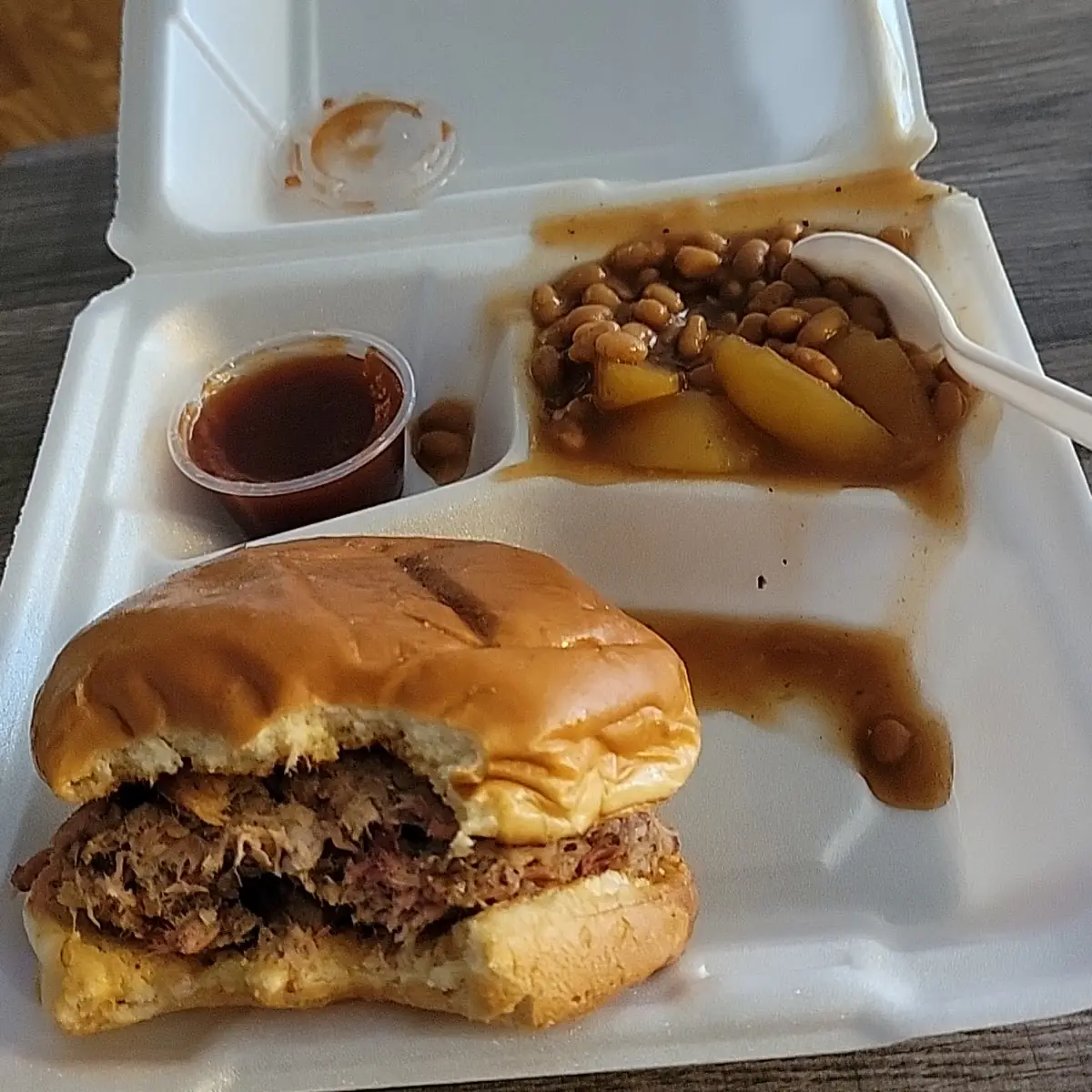 Pulled Pork Sandwich Meal