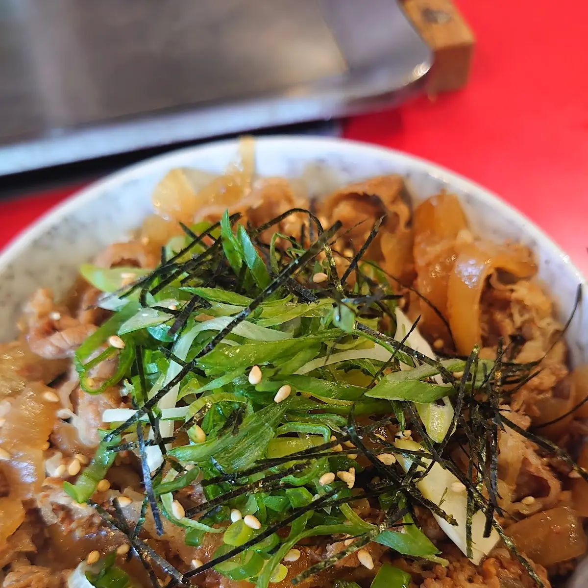 Mini Beef Udon